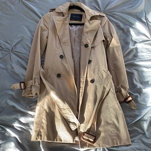 Zara trench coat
